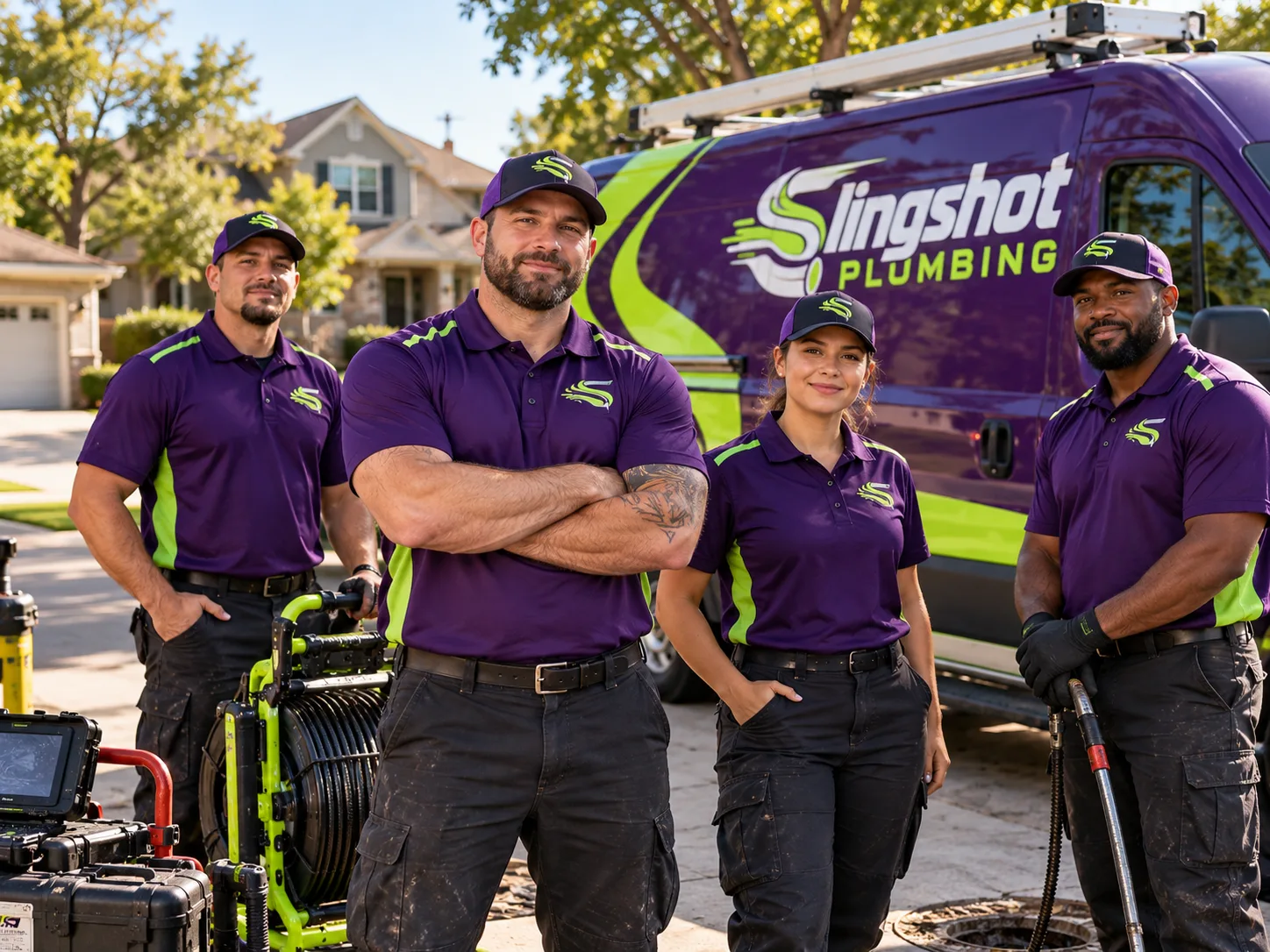 Drain Cleaning in Clements, CA near me